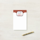 Dit is een ongelooflijk oomcadeau post-it® notes (Op bureau)