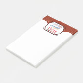 Dit is een ongelooflijk oomcadeau post-it® notes (Schuin)
