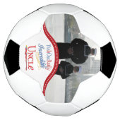 Dit is een ongelooflijk oomcadeau voetbal (Gedraaid)