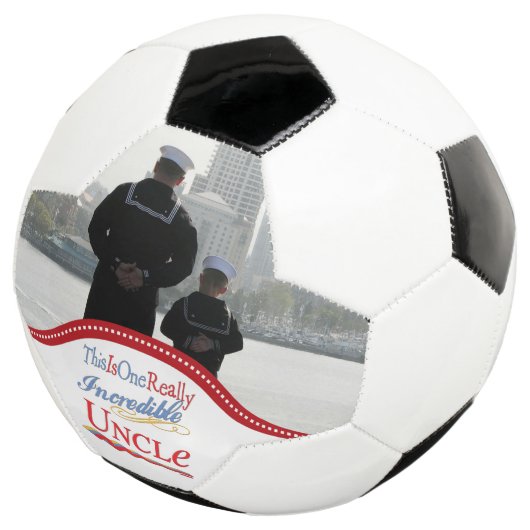 Dit is een ongelooflijk oomcadeau voetbal (Drie kwart)