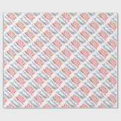 Dit is een ongelooflijk zusje-cadeau cadeaupapier (Vlak)