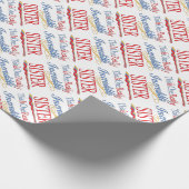 Dit is een ongelooflijk zusje-cadeau cadeaupapier (Hoek)