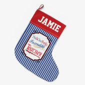 Dit is een ongelooflijke schenker grote kerstsok (Voorkant (Hangend))