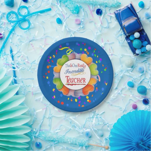 Dit is een ongelooflijke schenker papieren bordje (Feest)