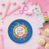 Dit is een ongelooflijke schenker papieren bordje (Feest)