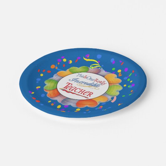 Dit is een ongelooflijke schenker papieren bordje (Gekanteld)