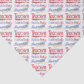 Dit is een ongelooflijke schenker tissuepapier (Detail)