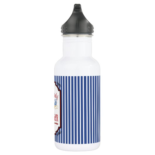 Dit is een ongelooflijke vrijwilligerscadeau waterfles  (Rechts)