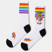 Dit is een ongerustheid voor Sokken (Links)