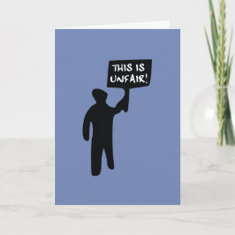 Dit is een onrechtvaardige empathiekaart kaart