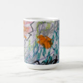 Dit is een ontwerp, schat! koffiemok (Center)