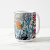 Dit is een ontwerp, schat! koffiemok (Voorkant rechts)