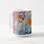 Dit is een ontwerp, schat! koffiemok (Voorkant links)
