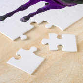 Dit is een paard van een ander kleurenPaars Legpuzzel (Zijkant)