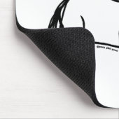 dit is een paardenmousepad muismat (Hoek)