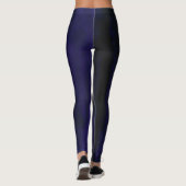 Dit is een Paarse ontworpen Leggings ontwerp. (Achterkant)