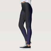 Dit is een Paarse ontworpen Leggings ontwerp. (Links)