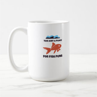 Dit is een plek voor vispuntjes koffiemok