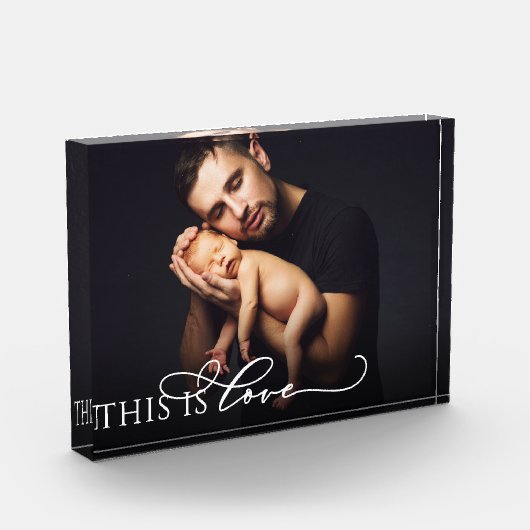 Dit is een prachtig handgeschreven liefdesscript fotoblokken (Links)