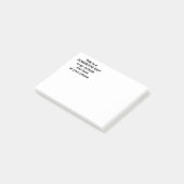 Dit is een prachtige dag post-it® notes (Schuin)