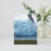 Dit is een prachtige gletsjer in Alaska Briefkaart (Staand voorkant)