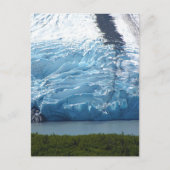 Dit is een prachtige gletsjer in Alaska Briefkaart (Voorkant)