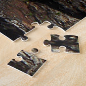 Dit is een prachtige gletsjer in Alaska Legpuzzel (Zijkant)
