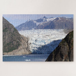 Dit is een prachtige gletsjer in Alaska Legpuzzel