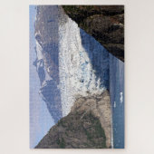 Dit is een prachtige gletsjer in Alaska Legpuzzel (Verticaal)