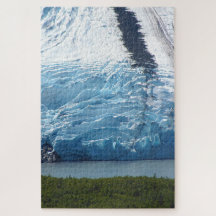 Dit is een prachtige gletsjer in Alaska