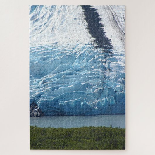 Dit is een prachtige gletsjer in Alaska Legpuzzel (Verticaal)