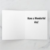 Dit is een prachtige inspirerend verjaardagskaart kaart (Binnen)