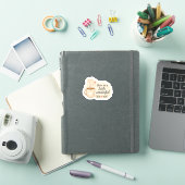 Dit is een Prachtige Sticker – Cozy Coffee A (iPad Cover)