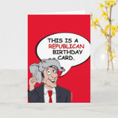 Dit is een Republikeinse Kaart (Gele Bloem)