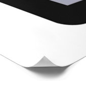 Dit is een robotkop poster (Hoek)