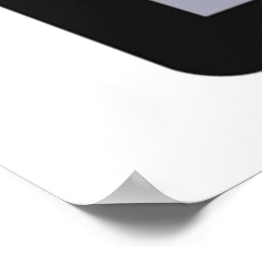 Dit is een robotkop poster (Hoek)