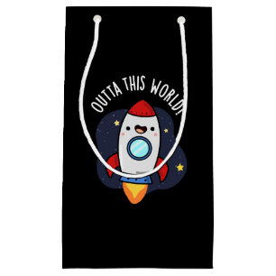 Dit is een schimmelwerende wereldmarkt klein cadeauzakje