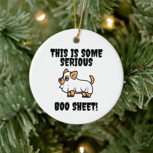 Dit is een serieus Ornament (Boom)