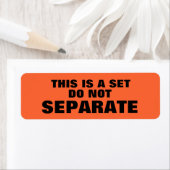 Dit is een set zonder afzonderlijke stickers (Insitu)