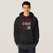 Dit is een Slecht Idee Tel Mee 1 Hoodie (Voorkant volledig)