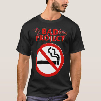 Dit is een slecht project t-shirt
