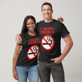Dit is een slecht project t-shirt (Unisex)