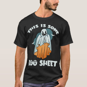 Dit is een soort boekenvel Scenary verhalen Ghost  T-shirt