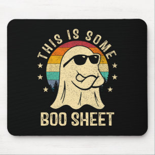 Dit is een soort Boo Sheet Halloween Ghost Funny M Muismat
