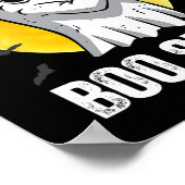 Dit is een soort Boo Sheet Halloween Ghost Funny M Poster (Hoek)