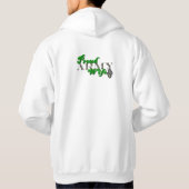 Dit is een soort van liefde voor het leger. hoodie (Achterkant)