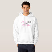 Dit is een soort van liefde voor het leger. hoodie (Voorkant volledig)