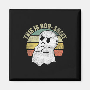 Dit is een spookachtige Halloweenkostuum voor vrou Magneet