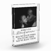 Dit is een sterk vrouwelijk citaat voor moeder P Fotoblokken (Links)