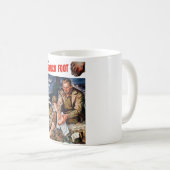 Dit is een stevige voet — voorkomen! koffiemok (Voorkant rechts)